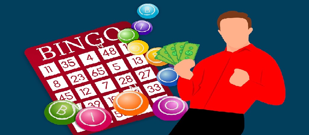 Bingo Card and balls